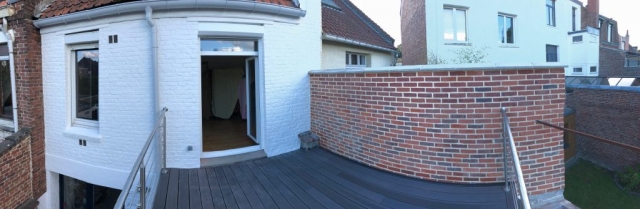 terrasse composite etage