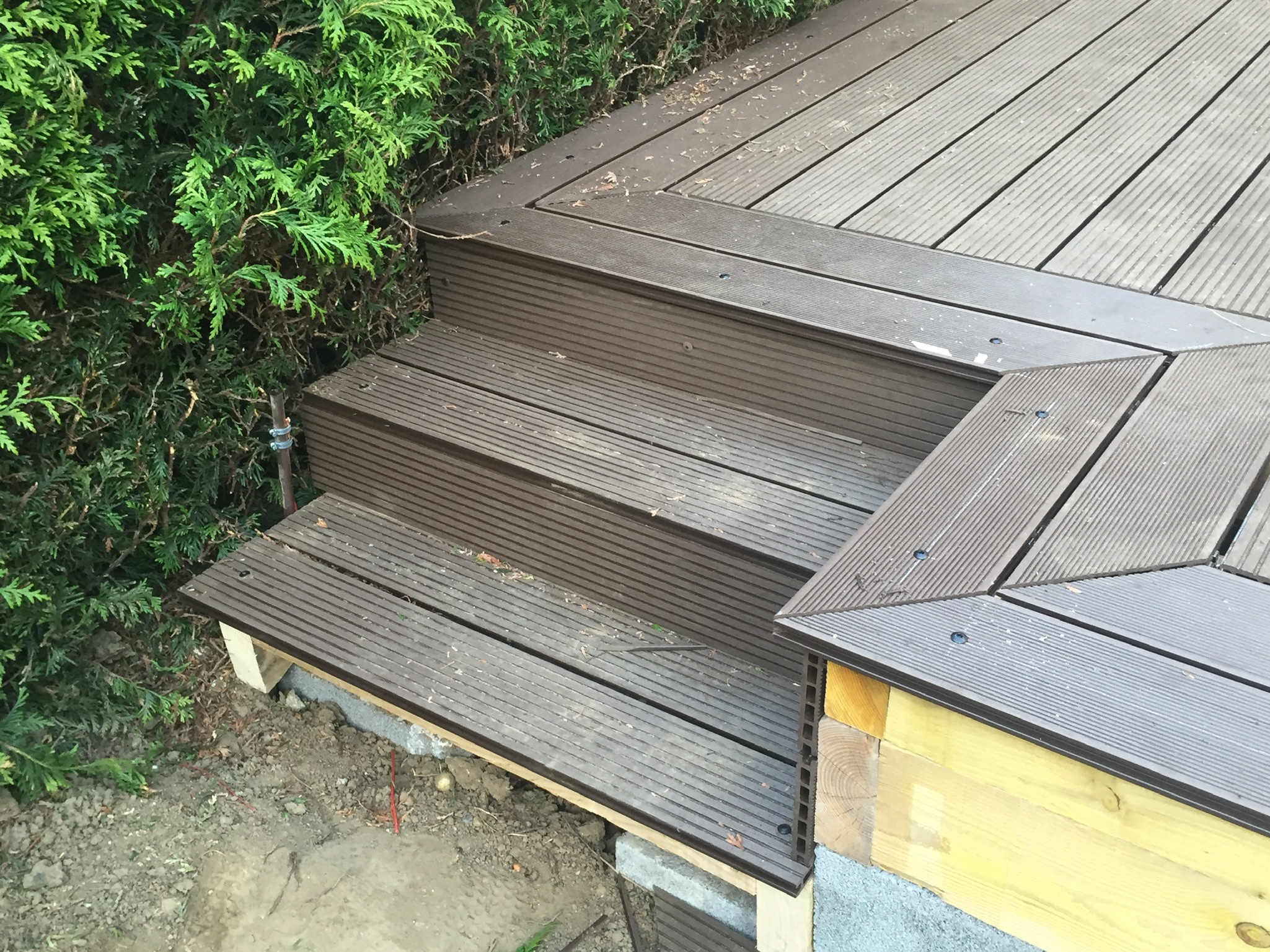 XLBatiment - Terrasse Composite - Escalier