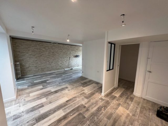 rénovation séjour Wattrelos