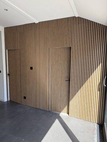 mur tasseaux bois marc en baroeul