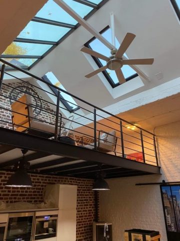 mezzanine loft 
